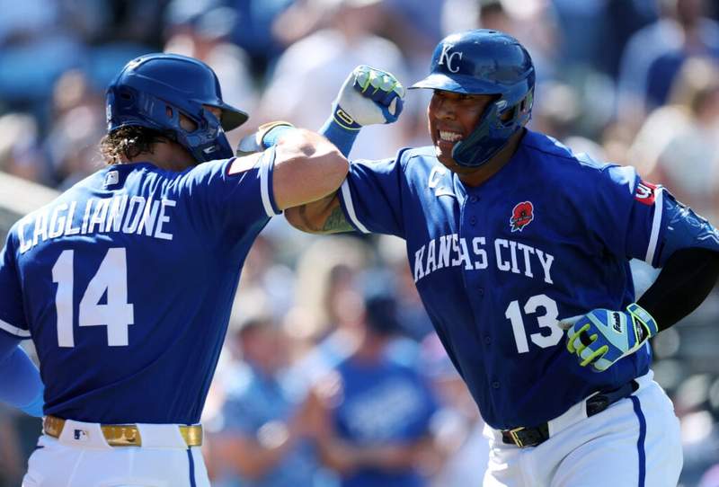 Salvador Perez is closing in on a George Brett record few saw coming
