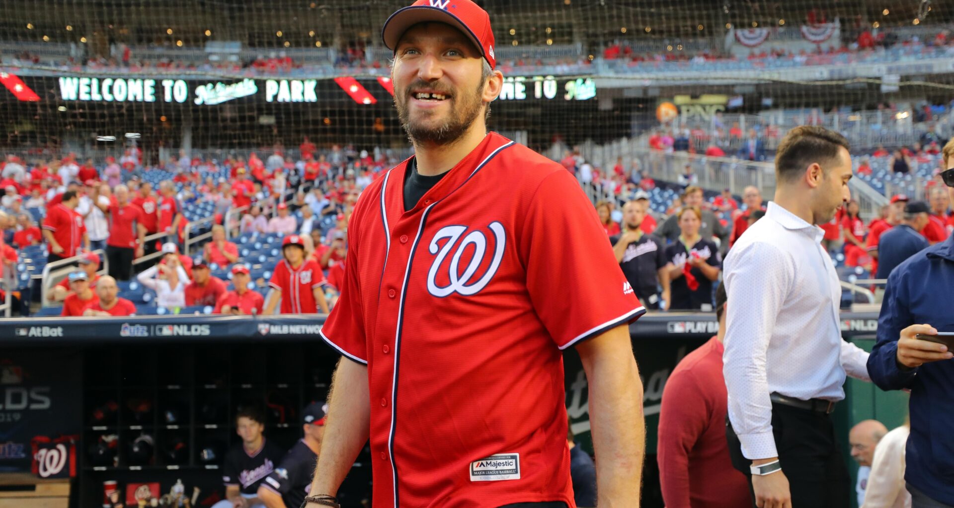 Alex Ovechkin Nationals Bobblehead Giveaway Revealed in Photo for Orioles Matchup
