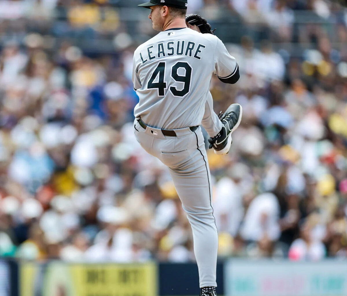 White Sox Send Down Jordan Leasure As Trevor Richards Joins Bullpen