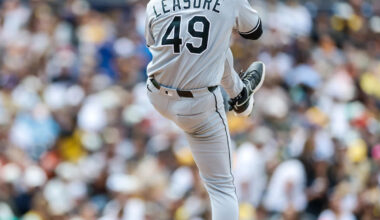 White Sox Send Down Jordan Leasure As Trevor Richards Joins Bullpen
