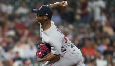 Red Sox Catcher Believes Brayan Bello Has Flipped His 'Mentality'