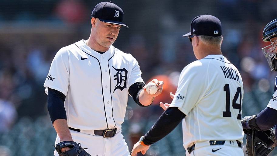 Tigers Manager A. J. Hinch Shares Important Update on Tarik Skubal's Elbow Surgery