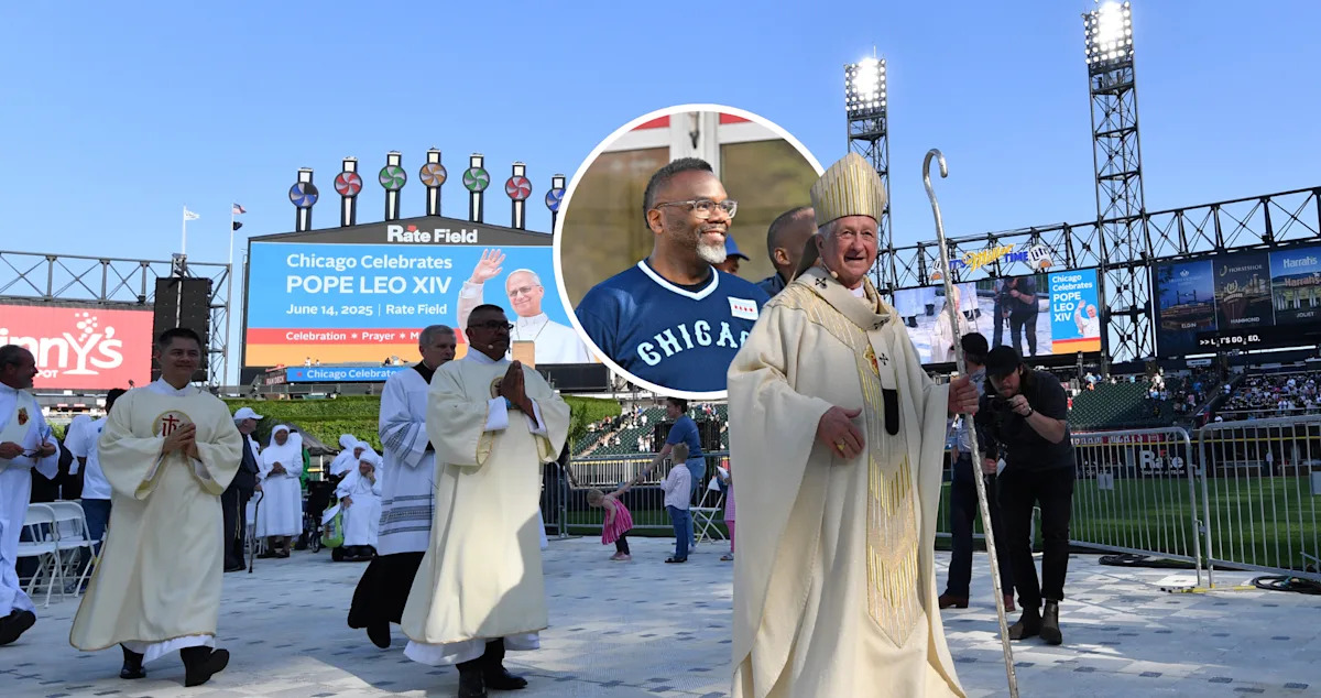 Chicago Mayor to give Pope Leo, the most famous White Sox fan in the world, a Cubs hat