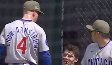 Chicago Cubs Star Doubles Down After Telling Female Heckler to ‘Suck My F*cking D*ck, B*tch’ in Viral Clip