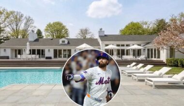 Ex-Met Brandon Nimmo selling Old Westbury estate after trade to Rangers