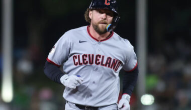 Rhys Hoskins enjoys memorable homecoming, Guardians win vs. A's