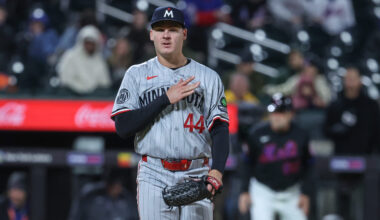 MN Twins Send One Pitcher to IL; Call Up Another for MLB Debut