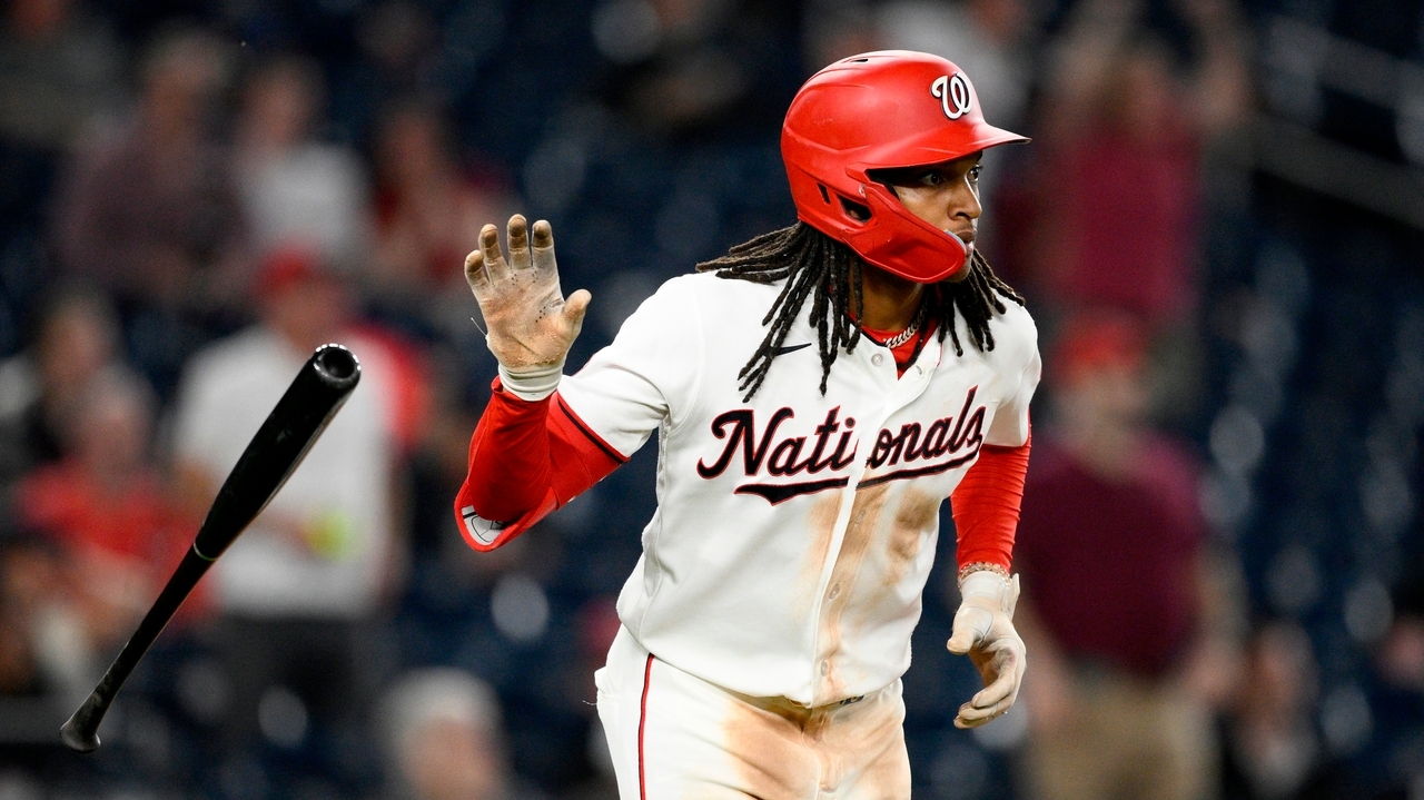 Abrams has grand slam and 5 RBIs, House, Tena and Millas also homer as Nationals rout Twins 15-2