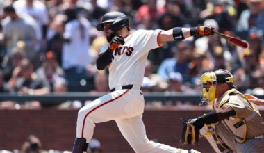 The Giants blow a solid outing from Adrian Houser to lose their third series in a row