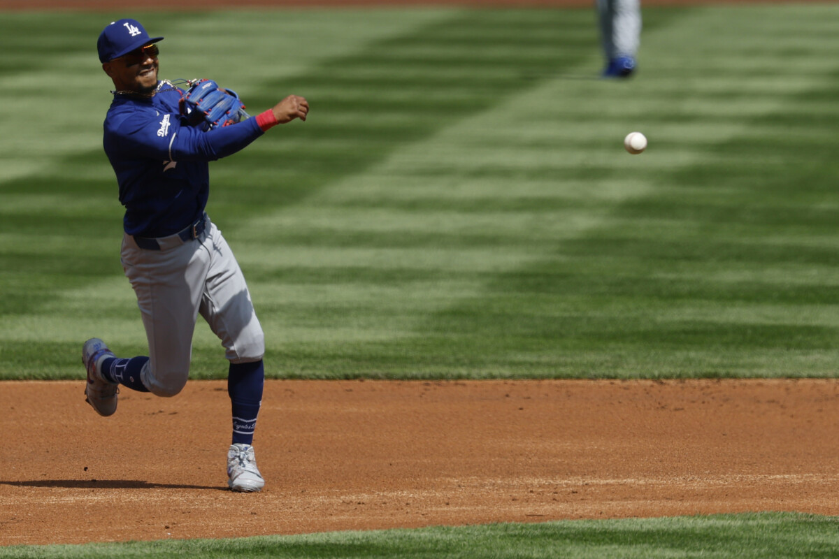 Mookie Betts Could Return Within Days After 5-Week IL Stint