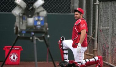 Angels to Call Up Catching Prospect After Travis d'Arnaud Injury