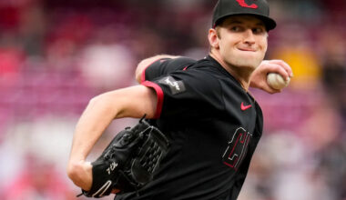 Nick Lodolo makes his 2026 debut but the Reds lose their eighth in a row