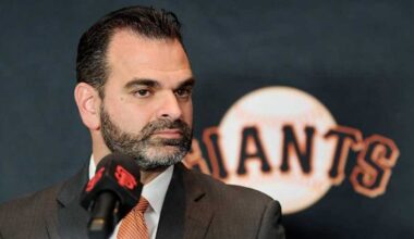 San Francisco Giants GM Zack Minasian opens up about the team's poor start