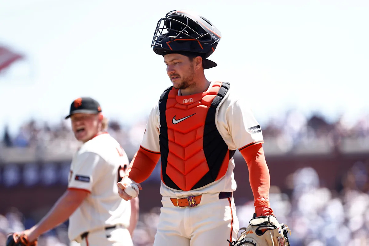 Gold Glover Patrick Bailey is traded to Guardians who shake up roster