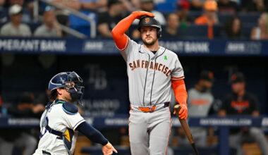 Patrick Bailey embraces fresh start after trade to Cleveland Guardians