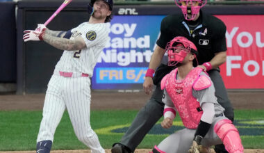 Brewers' social media erupts after Brice Turang's Mother's Day heroics
