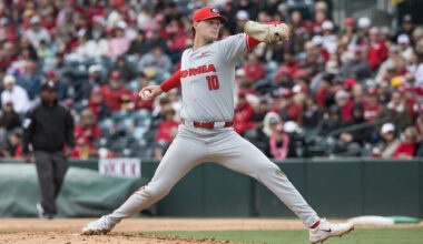 Georgia baseball rises in coaches poll after winning SEC title