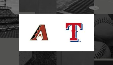How to watch Diamondbacks vs. Rangers: TV channel and streaming options for May 12