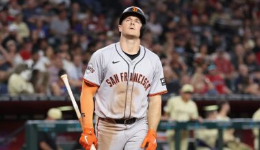 Giants Bench Former All-Star Ahead of Dodgers Game