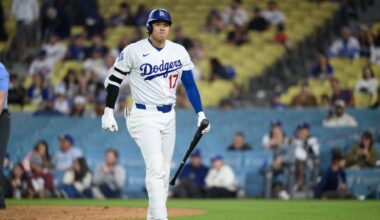 Dodgers give Shohei Ohtani a DH break as his offensive slump deepens