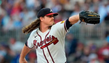 Grant Holmes and 3 relievers pitch 1-hitter against Cubs, leading MLB-best Braves to 5-2 win