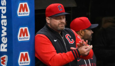 Guardians manager Stephen Vogt happy to return to team