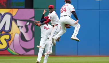 Angels get swept in a 3-game series at Cleveland, where LA has lost 30 of 34 since 2015