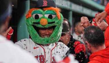 Rafaela's pinch 2-run homer leads Red Sox over Phillies 3-1 as Schwarber streak stopped