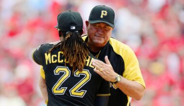 Clint Hurdle Pittsburgh Pirates
