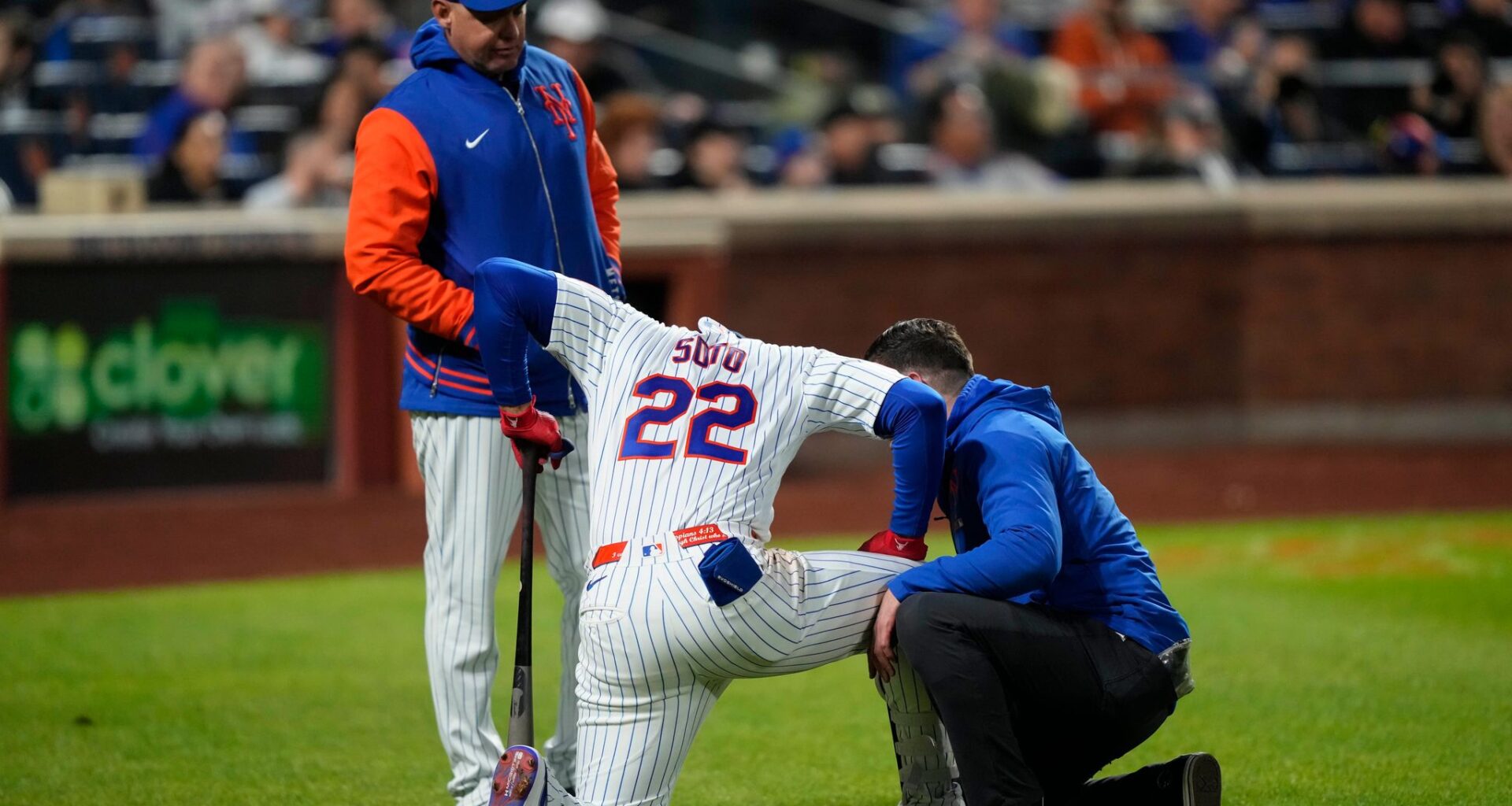 Juan Soto returns to lineup for Mets, who also get a positive progress report on Francisco Lindor