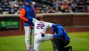 Juan Soto returns to lineup for Mets, who also get a positive progress report on Francisco Lindor