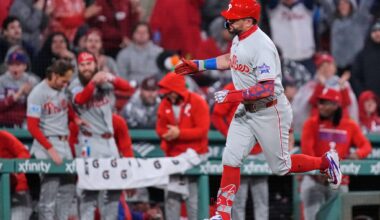 Kyle Schwarber’s MLB-leading 18th homer lifts Phillies past Red Sox 3-1