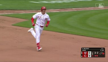 Reds Demolish Nationals 15-1 in Resounding Series Finale