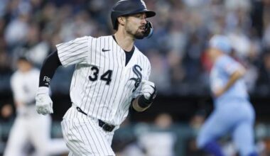 White Sox sweep Royals, climb above .500 with fifth straight win