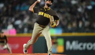 Vásquez, Miller lead Padres to 2-0 win over Mariners