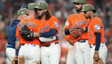 Arrighetti Dominates as Astros Shut Out Rangers 2-0 in Houston
