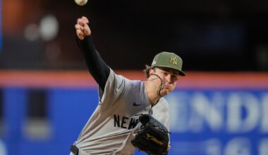 Schlittler, Rice and Chisholm lead Yankees past Mets 5-2 in Subway Series opener