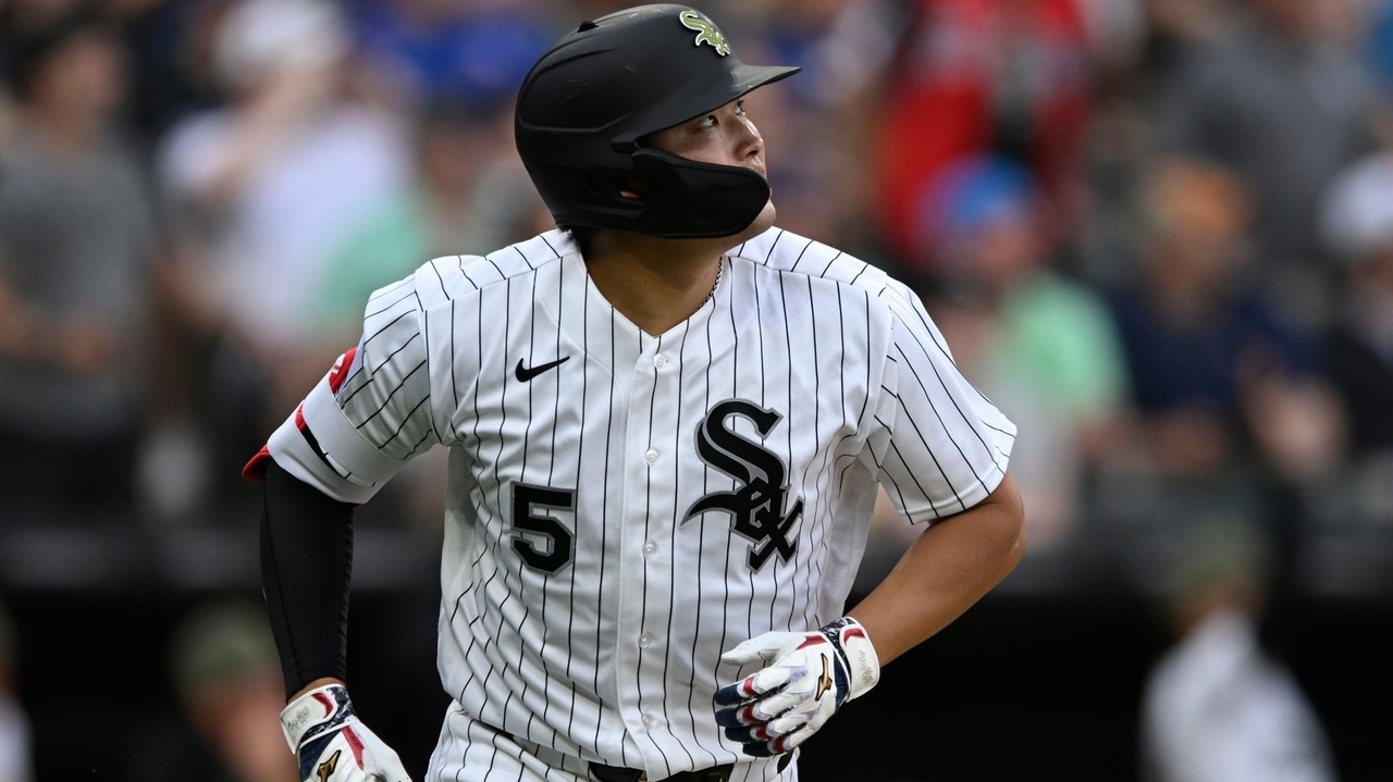 Munetaka Murakami homers twice as the White Sox beat the Cubs 8-3