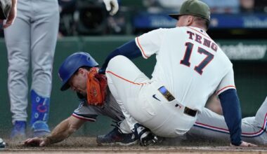 Even in a down year for MLB offense, Rangers bats stand out
