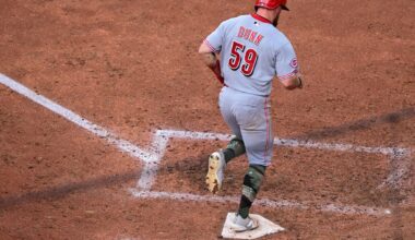 Martínez hits go-ahead, two-run homer, and Guardians beat Reds 7-4