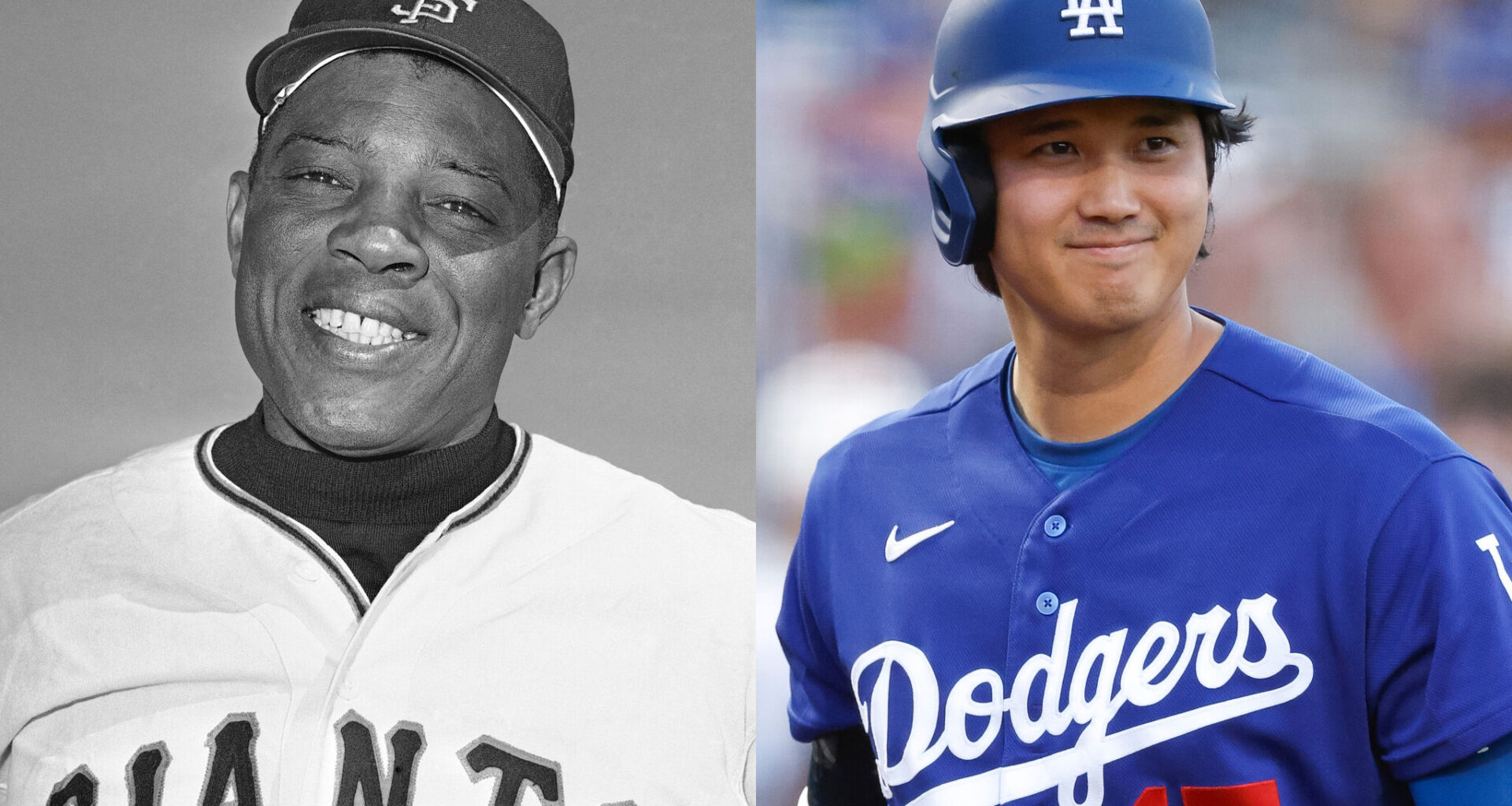 Put Willie Mays, Shohei Ohtani on MLB’s Mt. Rushmore, but who’s better