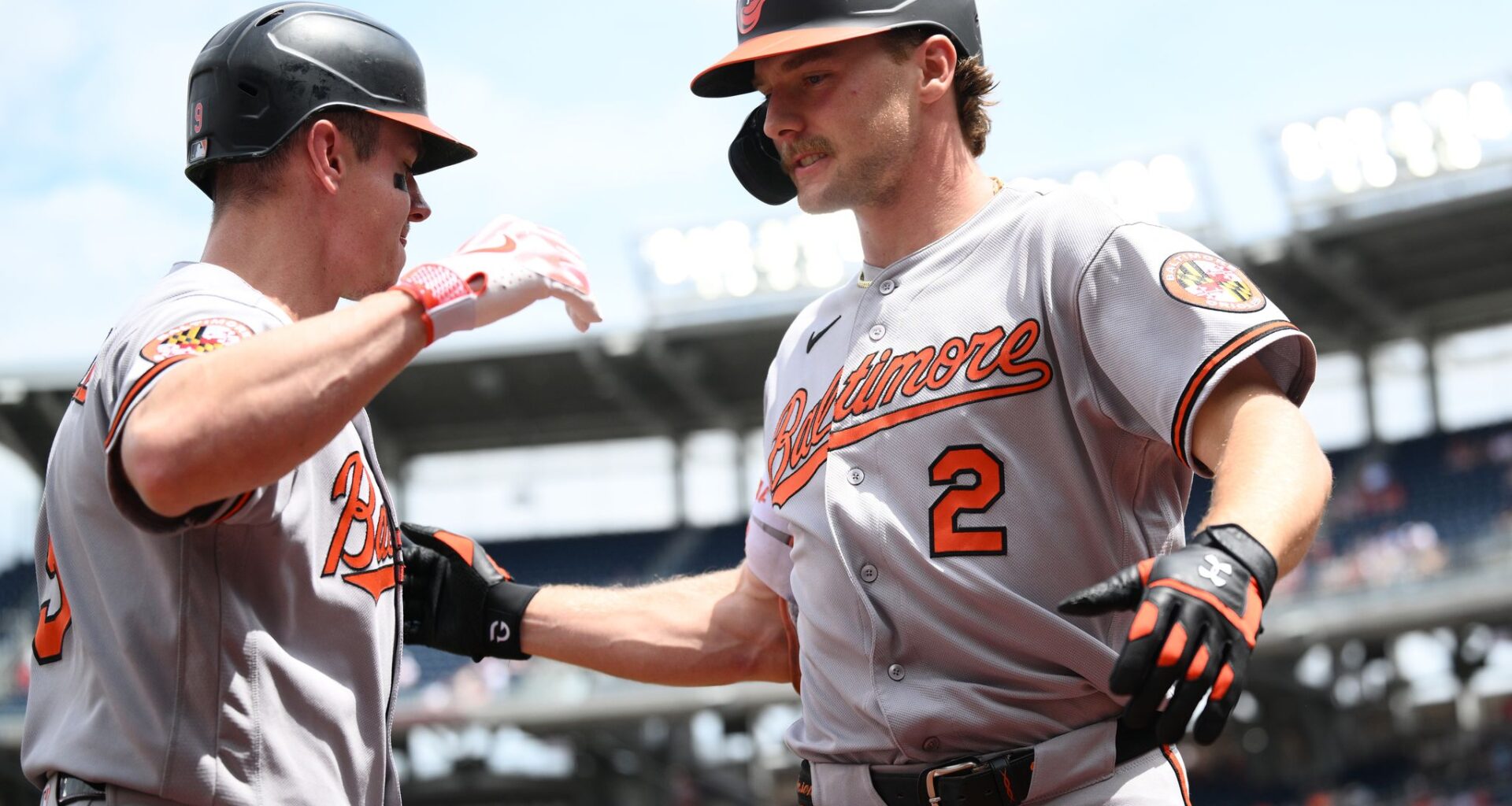 Gunnar Henderson hits 10th HR for 1st of 4 hits in Orioles' 7-3 win over Nationals