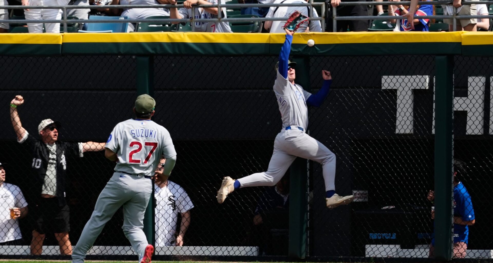 Cubs' Pete Crow-Armstrong apologizes for the words he used during a heated exchange with a fan