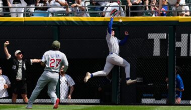 Cubs' Pete Crow-Armstrong apologizes for the words he used during a heated exchange with a fan