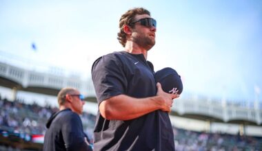 Gerrit Cole returns to Yankees rotation for first start since 2024