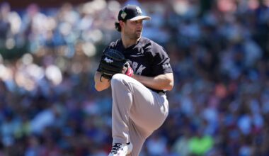 Yankees ace Gerrit Cole to return from elbow surgery Friday night against the Rays