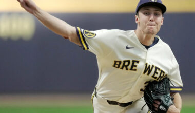 Brewers 5, Cubs 0: Jacob Misiorowski pulled after six shutout innings