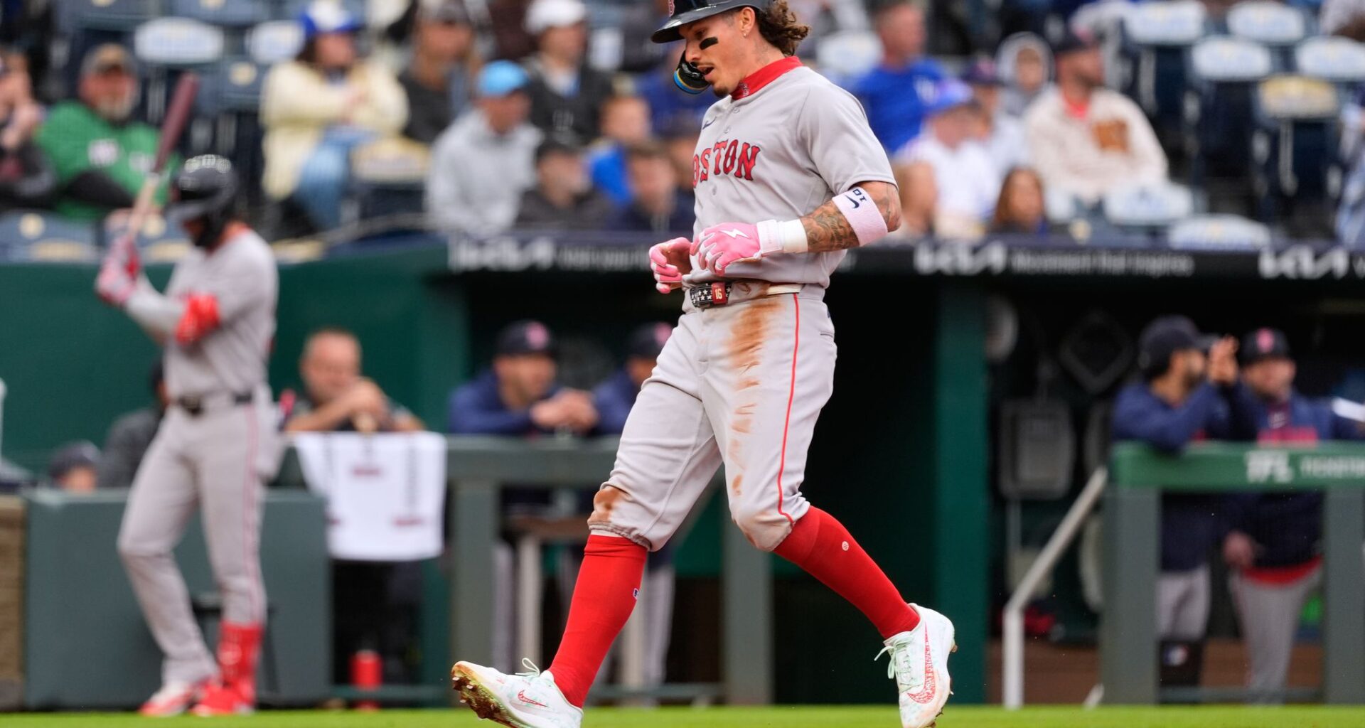 Duran and Contreras drive in 3 runs apiece as Red Sox beat Royals 7-1
