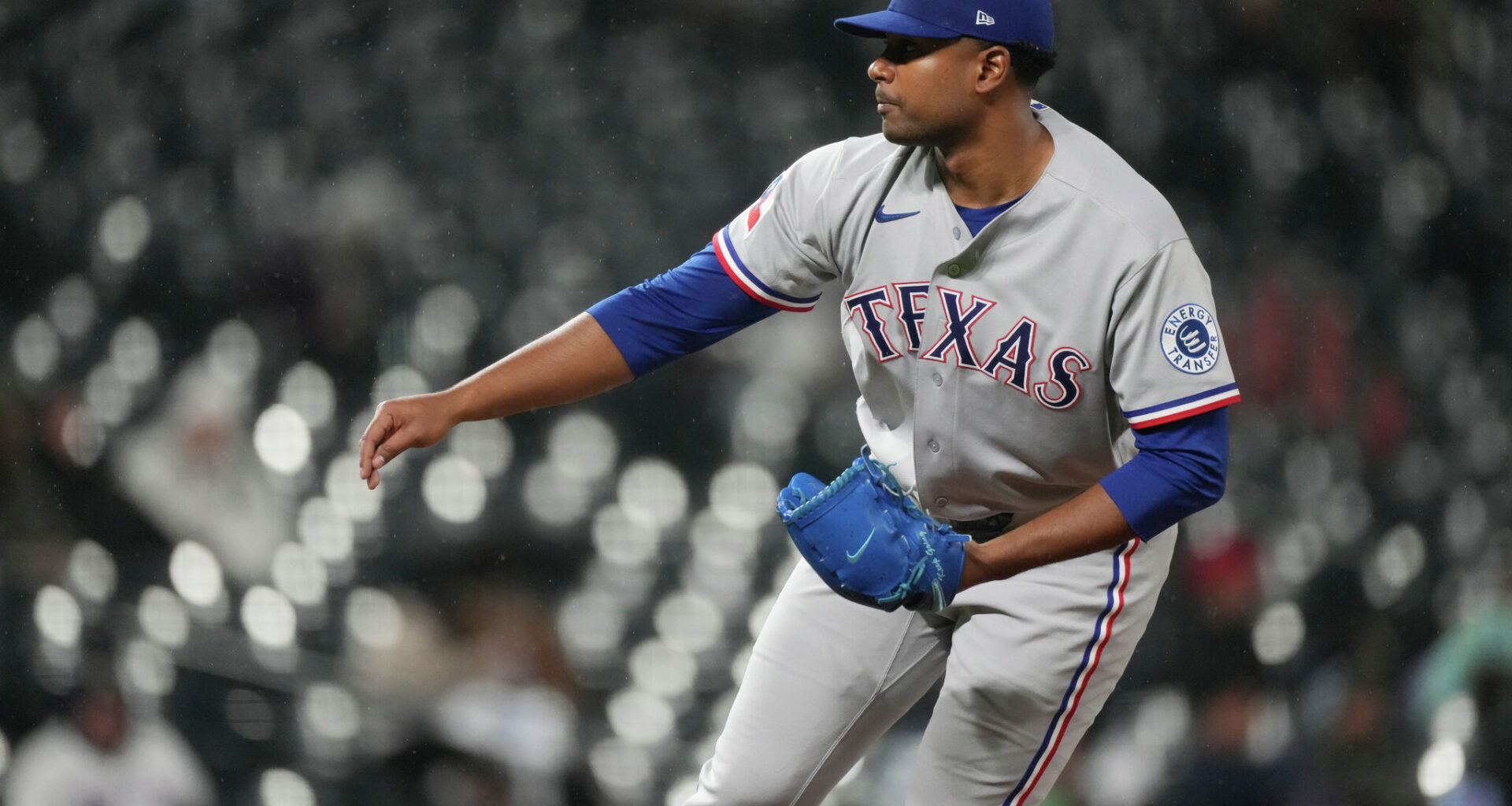 Rangers' Kumar Rocker conquers Coors Field for best road game