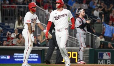 Nationals OF Dylan Crews makes season debut versus Mets; Washington 3B Brady House demoted